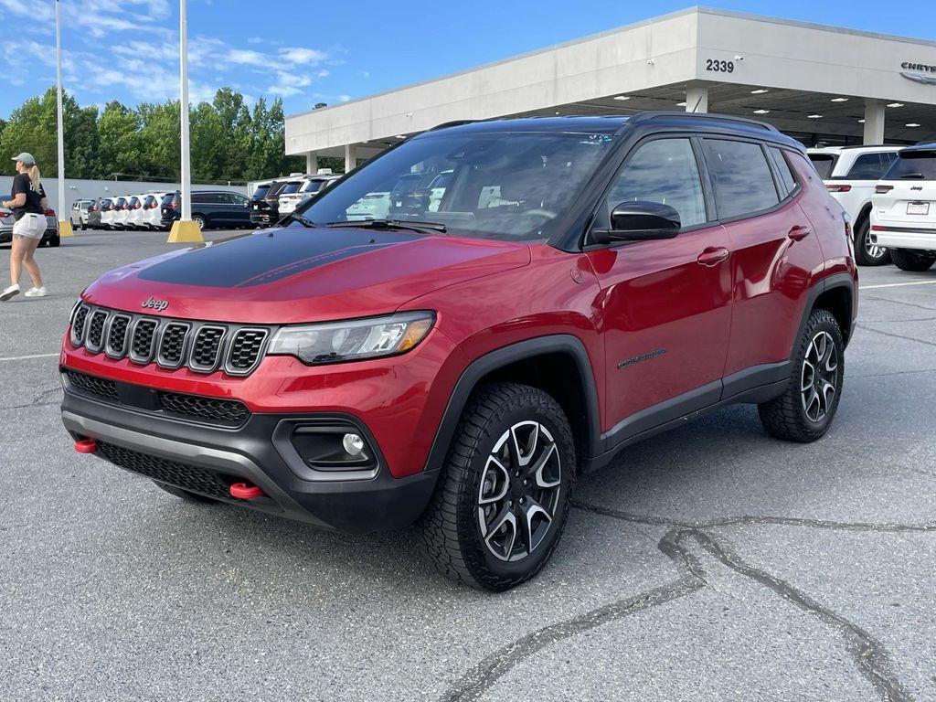 used 2024 Jeep Compass car, priced at $29,000