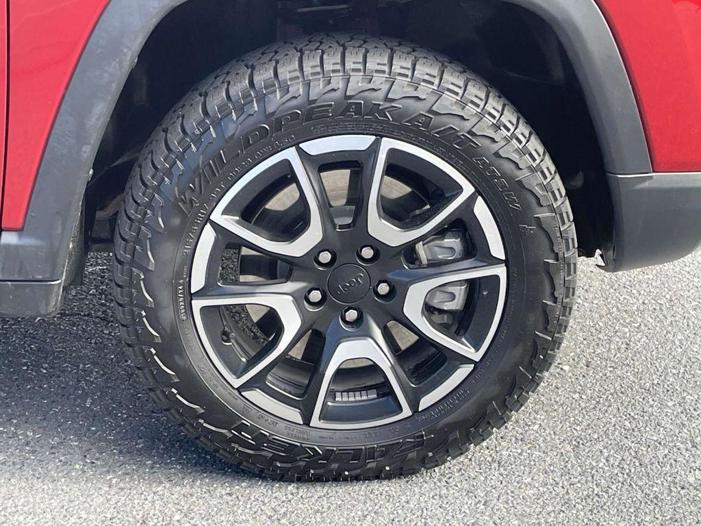 used 2024 Jeep Compass car, priced at $29,000