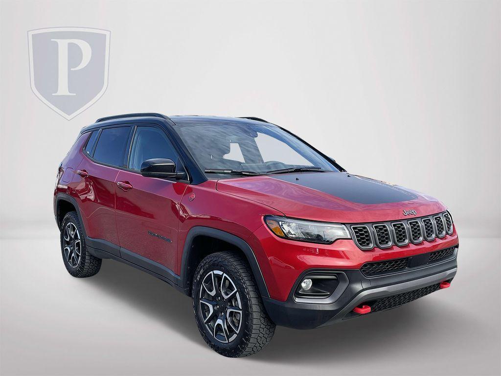 used 2024 Jeep Compass car, priced at $25,498