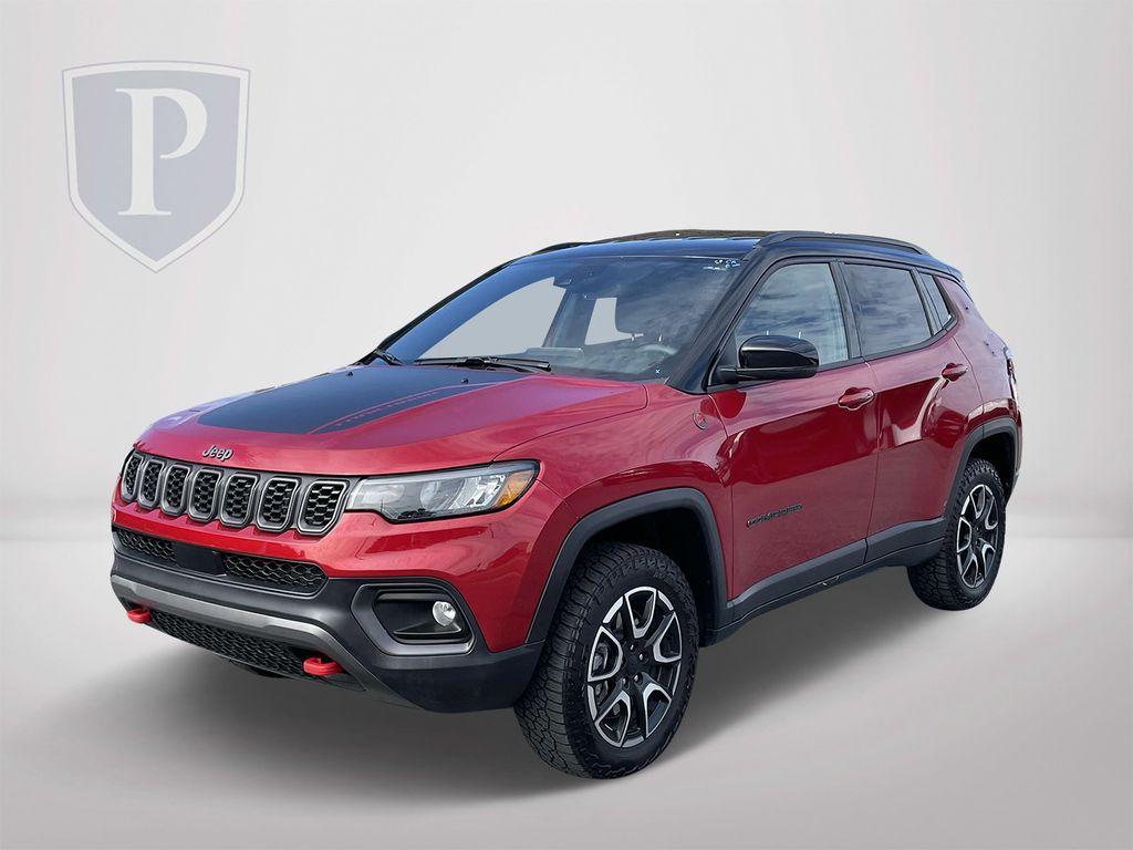 used 2024 Jeep Compass car, priced at $25,498