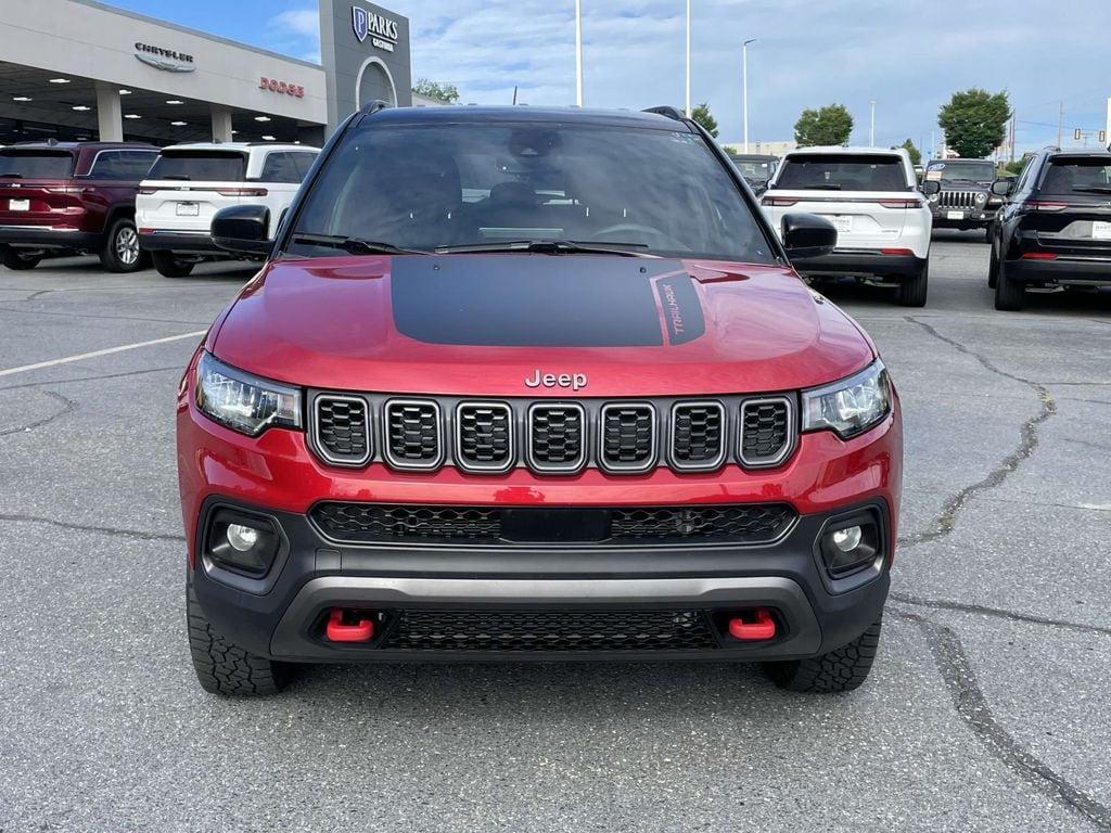 used 2024 Jeep Compass car, priced at $29,000