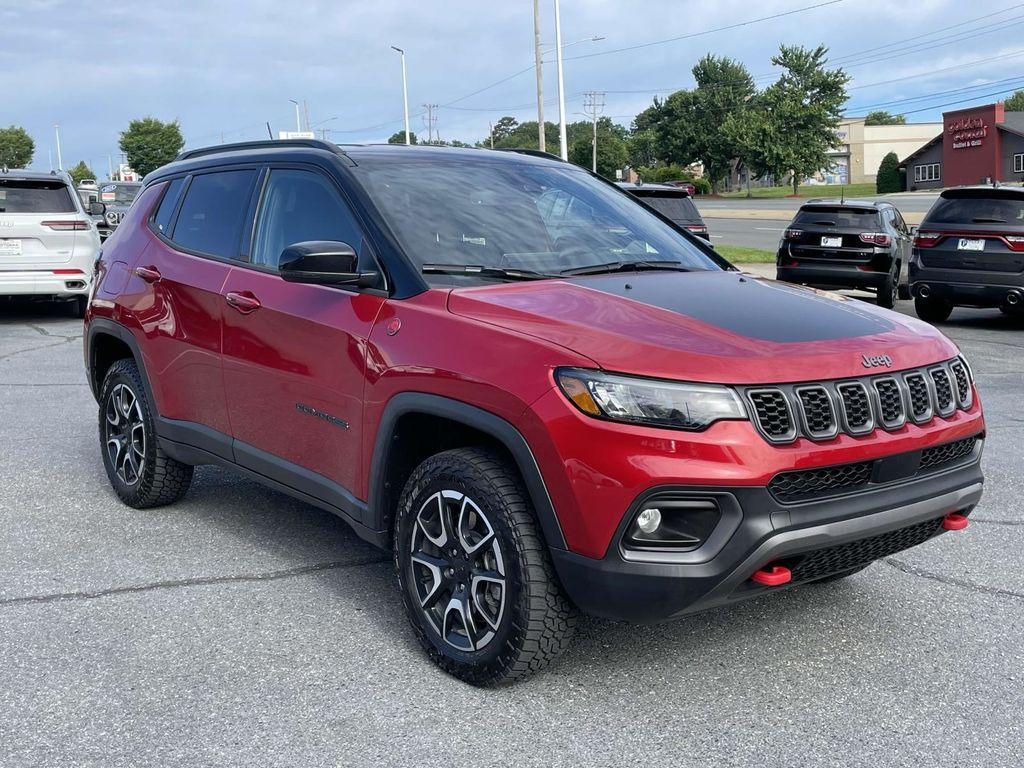 used 2024 Jeep Compass car, priced at $29,000