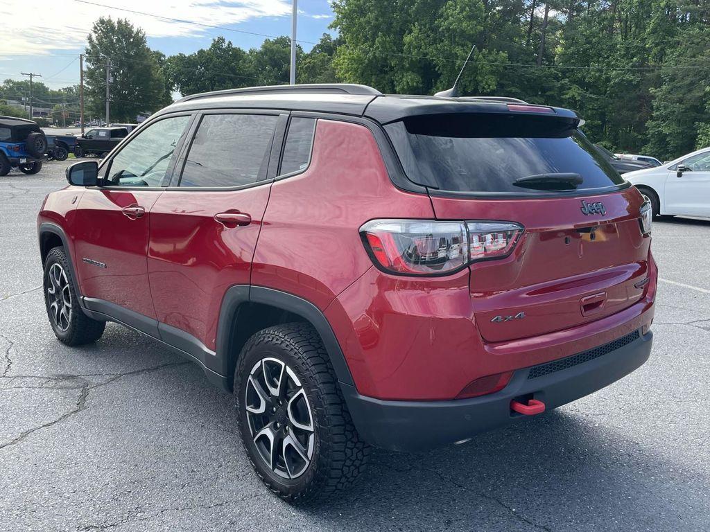 used 2024 Jeep Compass car, priced at $29,000