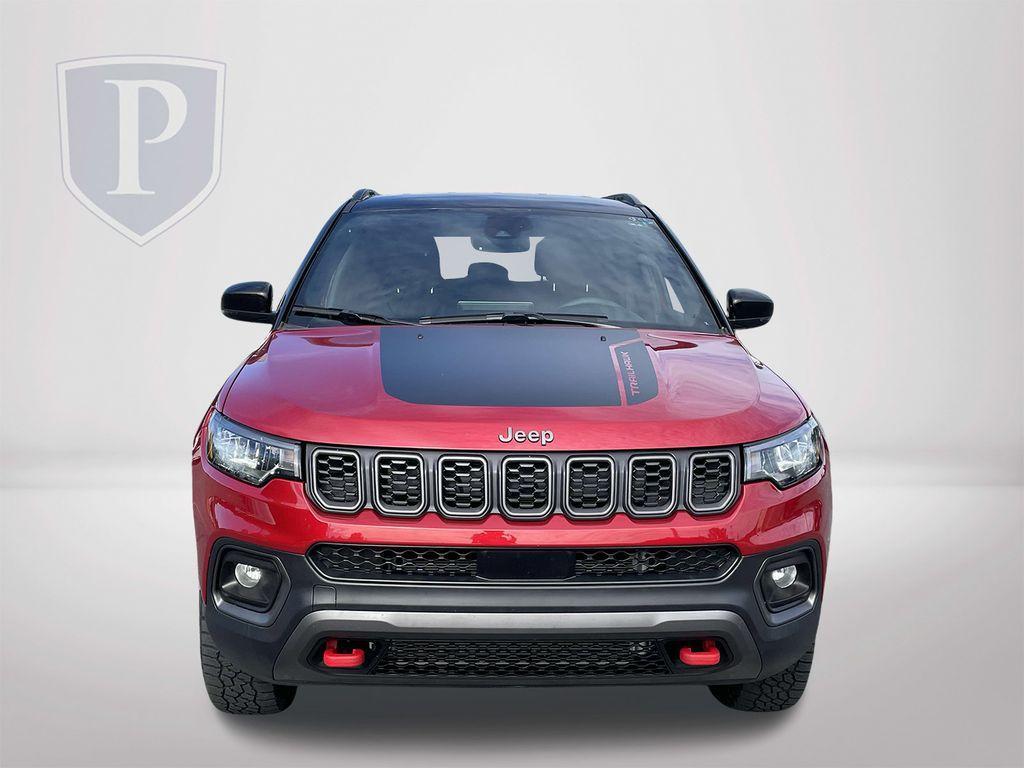 used 2024 Jeep Compass car, priced at $25,498