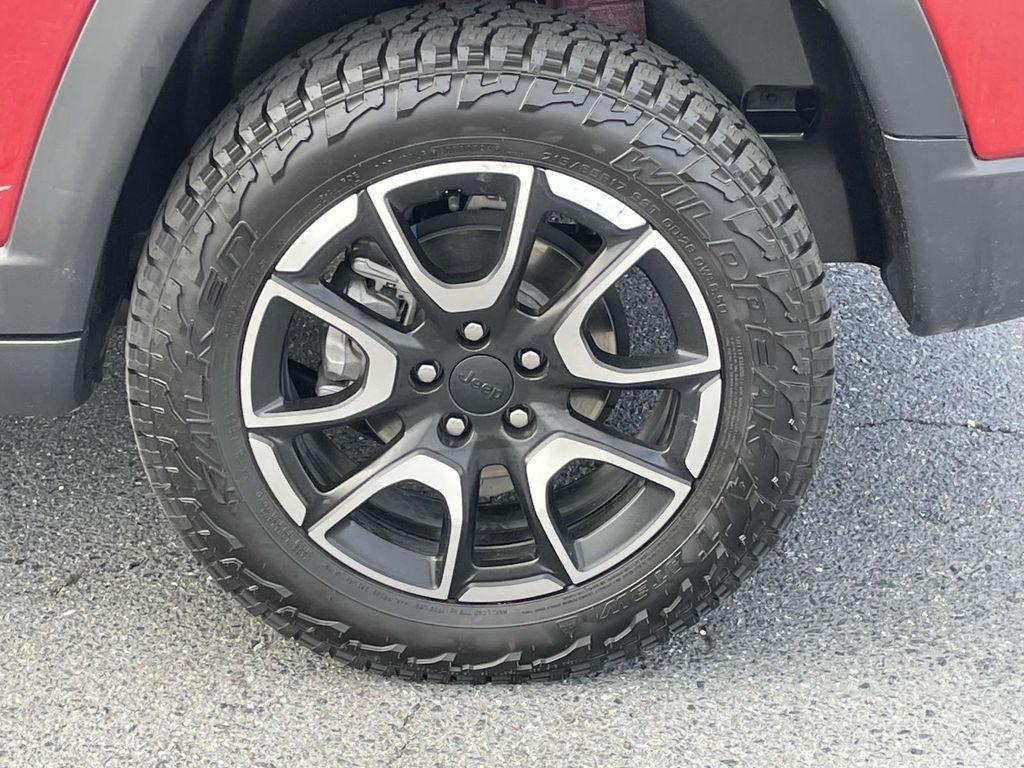 used 2024 Jeep Compass car, priced at $29,000