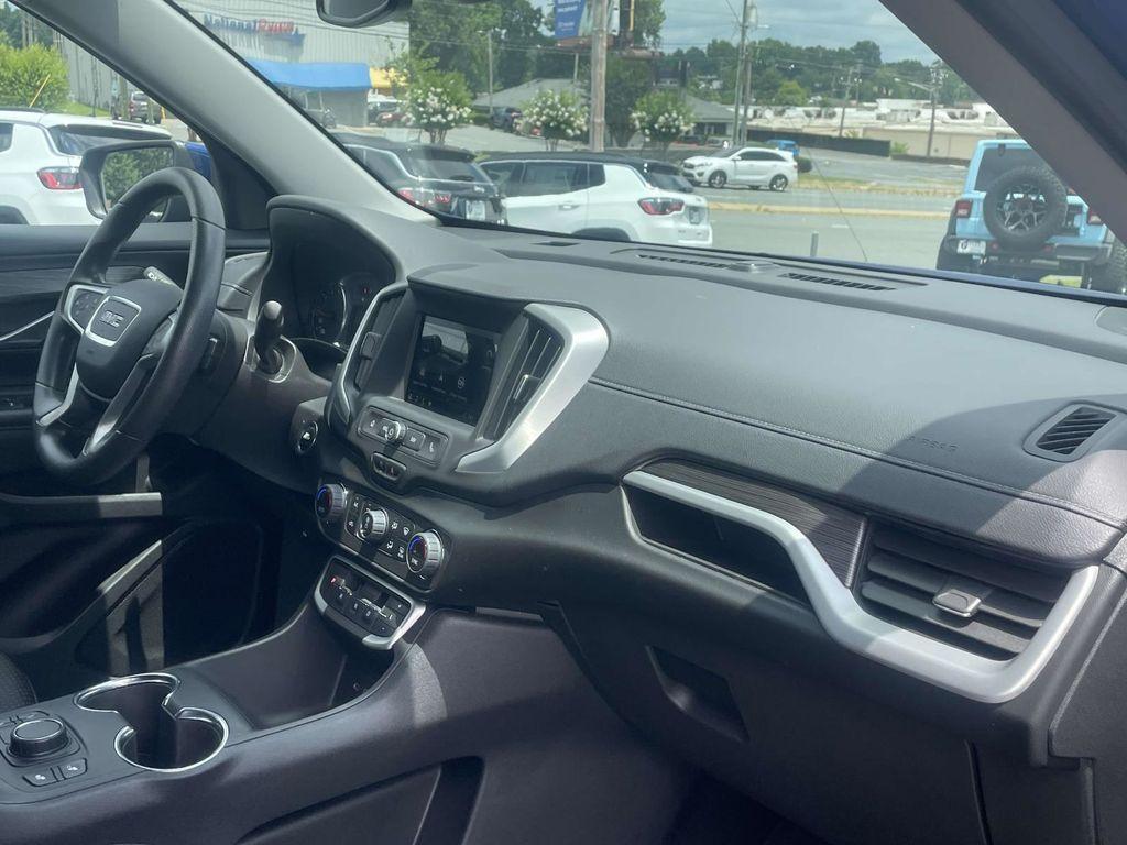 used 2022 GMC Terrain car, priced at $22,500