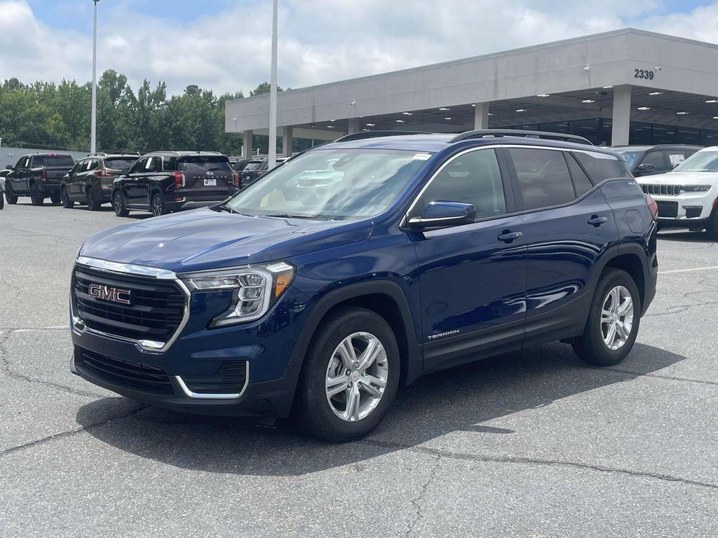 used 2022 GMC Terrain car, priced at $22,500