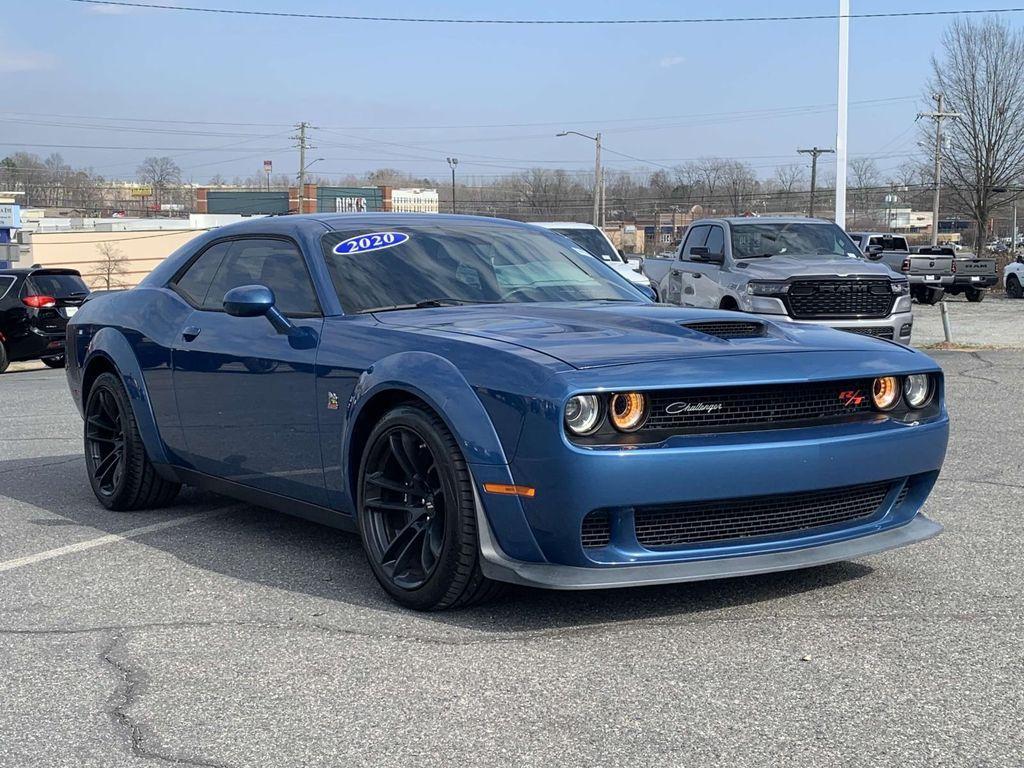 used 2020 Dodge Challenger car, priced at $42,176