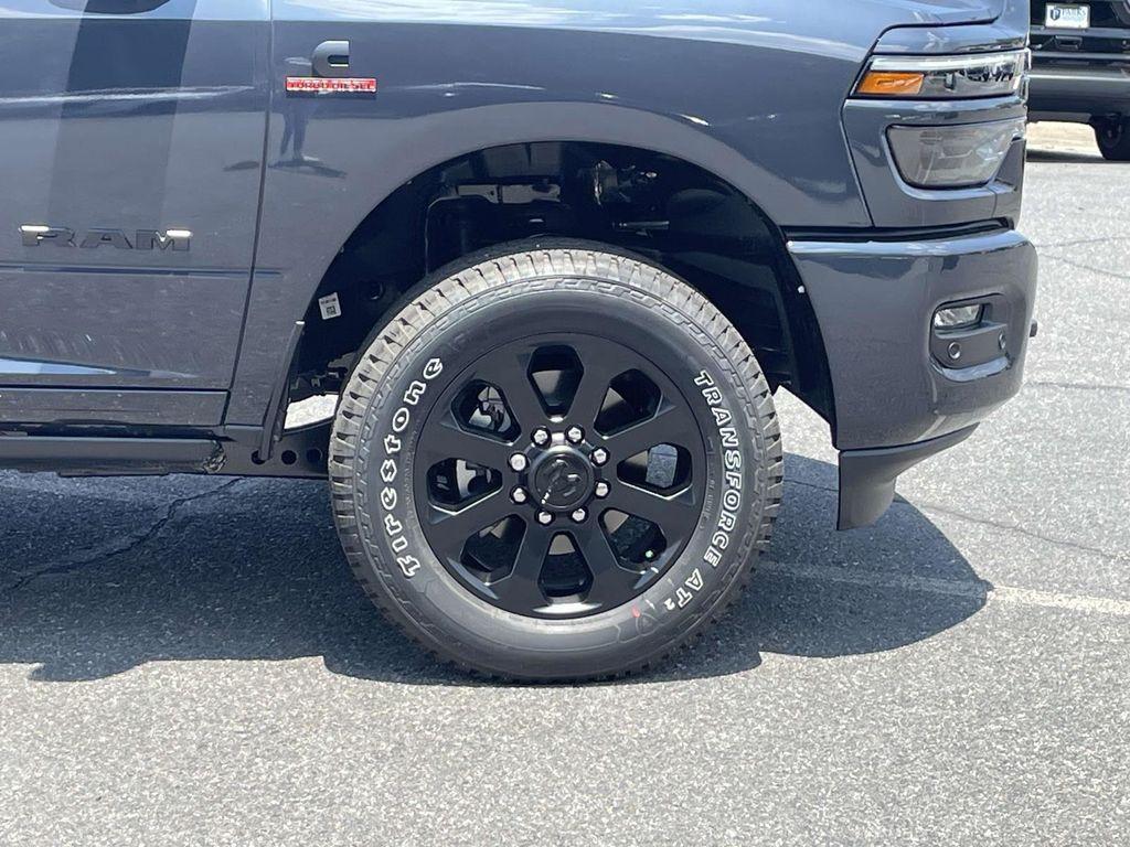 new 2025 Ram 2500 car, priced at $85,390