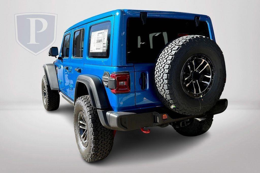 new 2024 Jeep Wrangler car, priced at $66,480