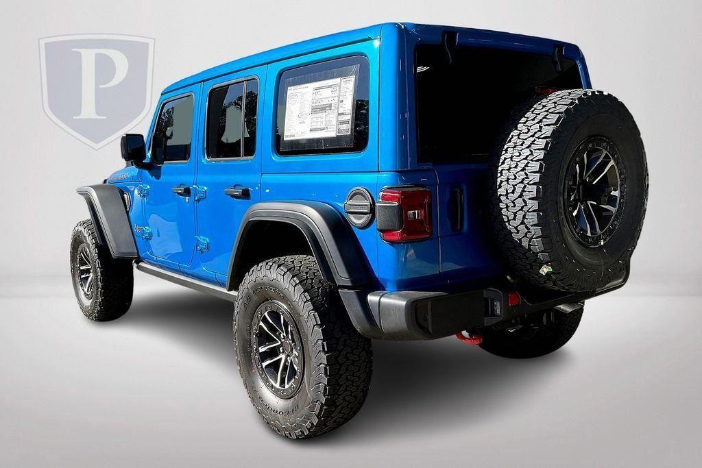 new 2024 Jeep Wrangler car, priced at $66,480