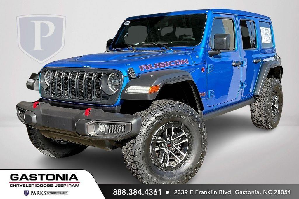 new 2024 Jeep Wrangler car, priced at $66,480