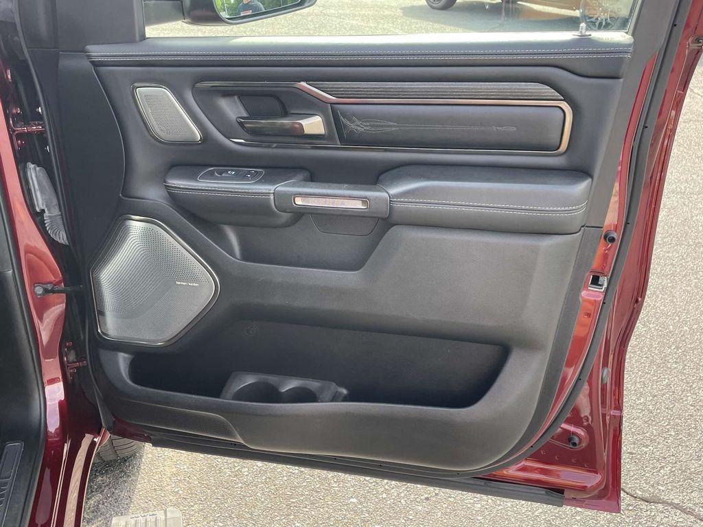 used 2021 Ram 1500 car, priced at $44,000