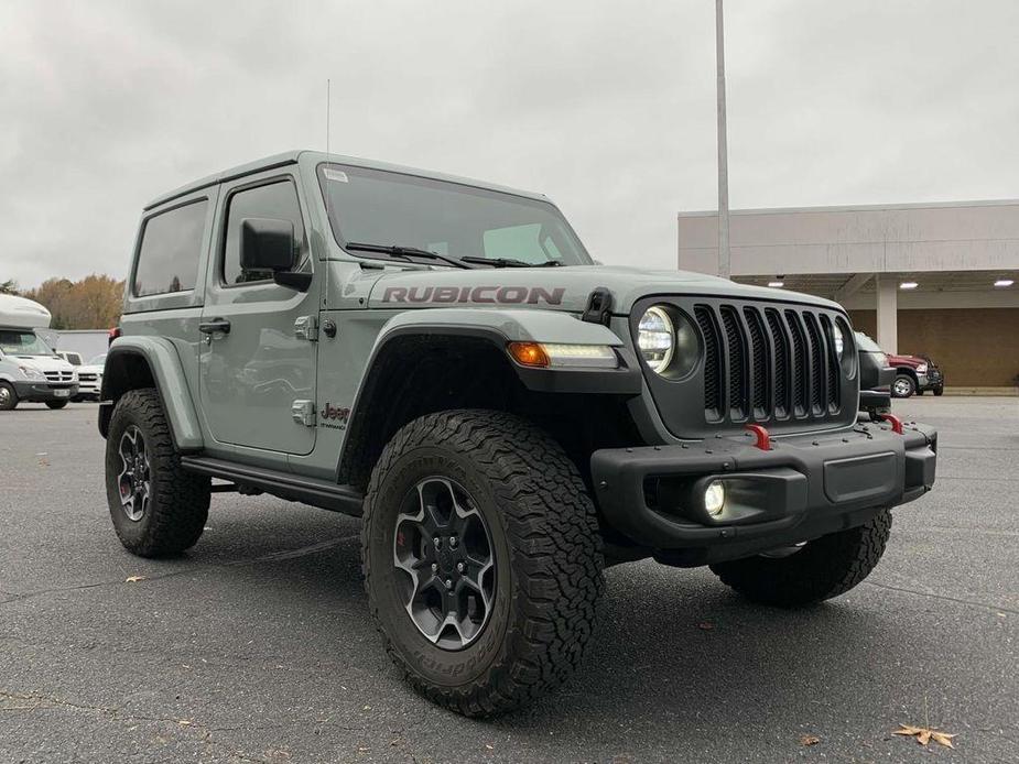 used 2023 Jeep Wrangler car, priced at $38,999