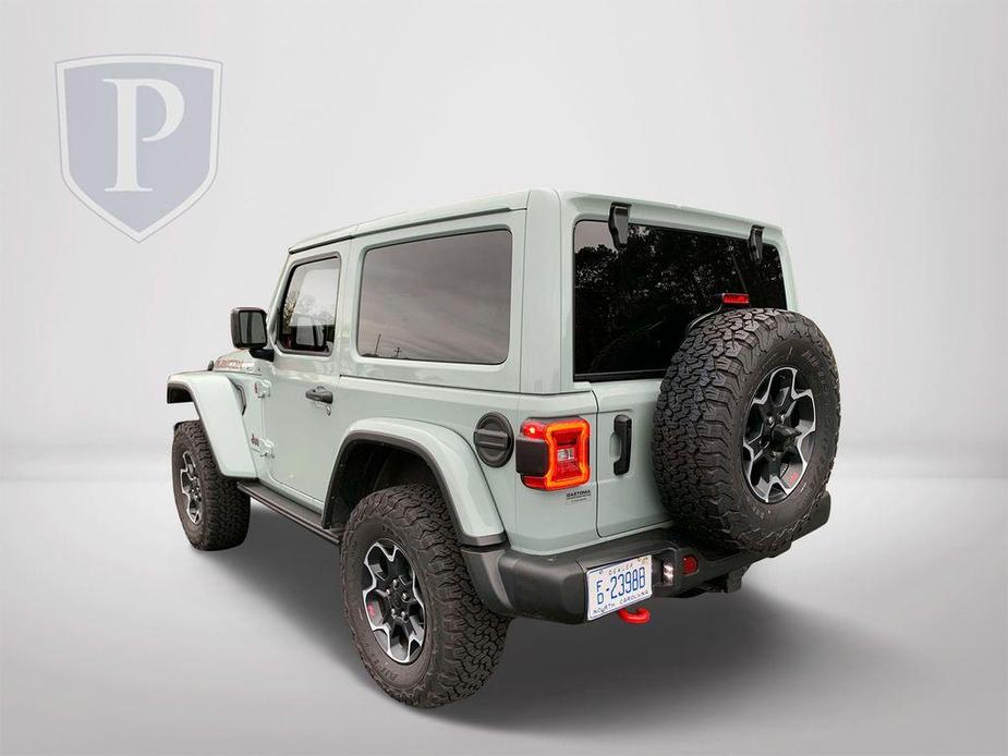 used 2023 Jeep Wrangler car, priced at $38,999