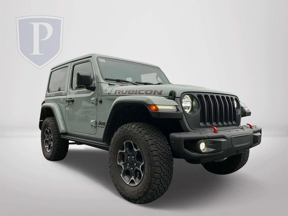 used 2023 Jeep Wrangler car, priced at $38,999