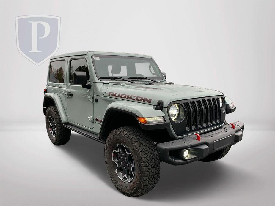 used 2023 Jeep Wrangler car, priced at $38,999