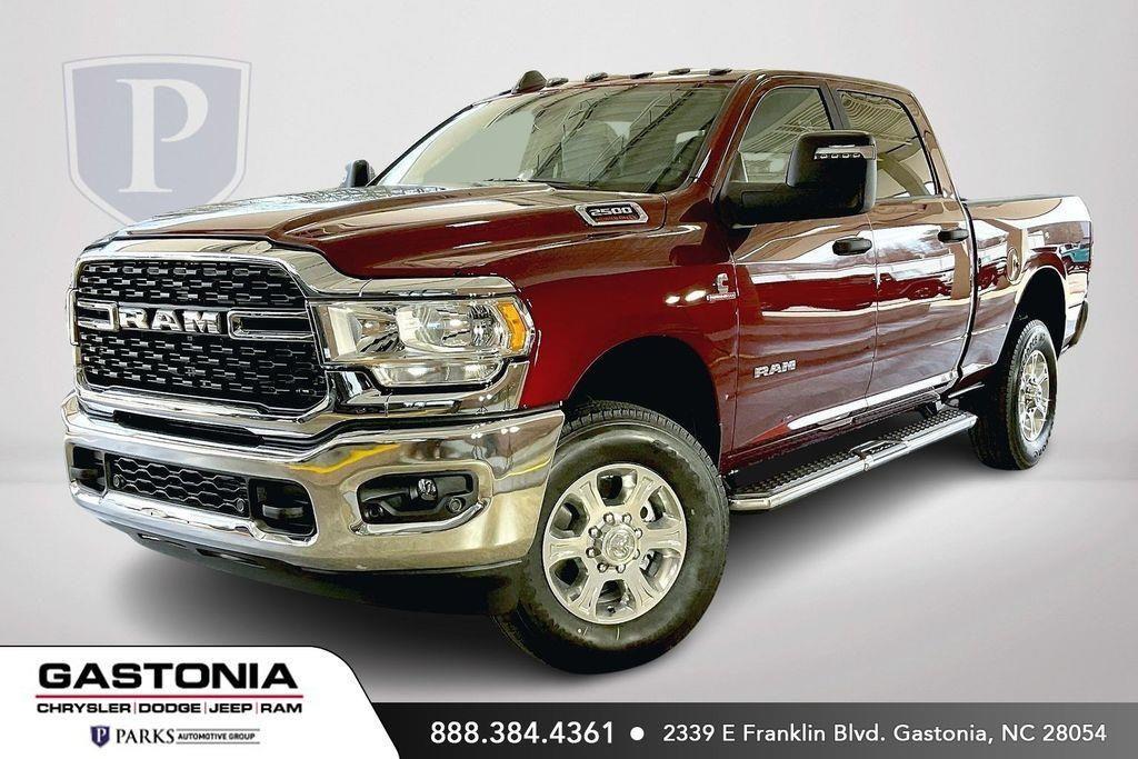 new 2024 Ram 2500 car, priced at $63,625