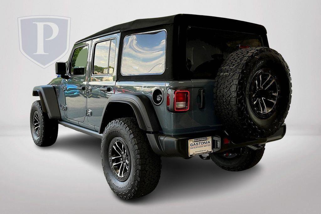 new 2024 Jeep Wrangler car, priced at $48,430