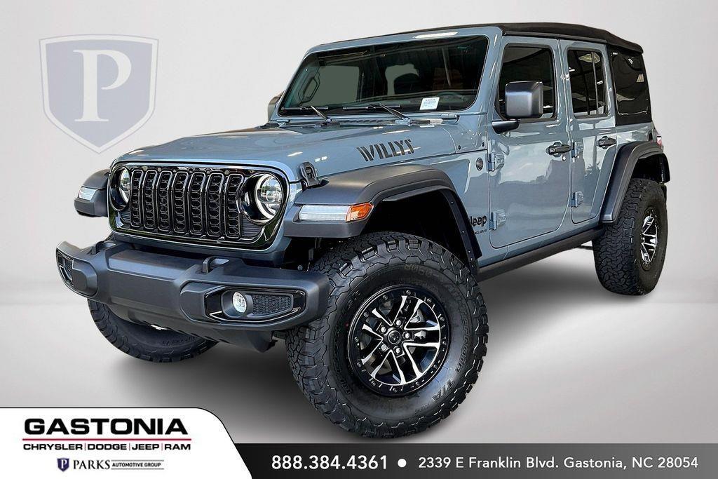 new 2024 Jeep Wrangler car, priced at $48,430