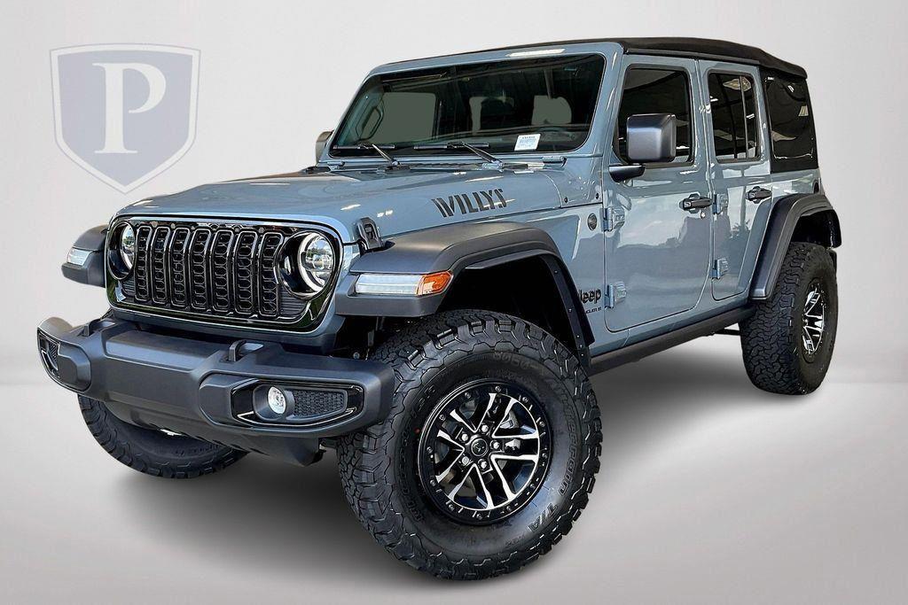 new 2024 Jeep Wrangler car, priced at $48,430