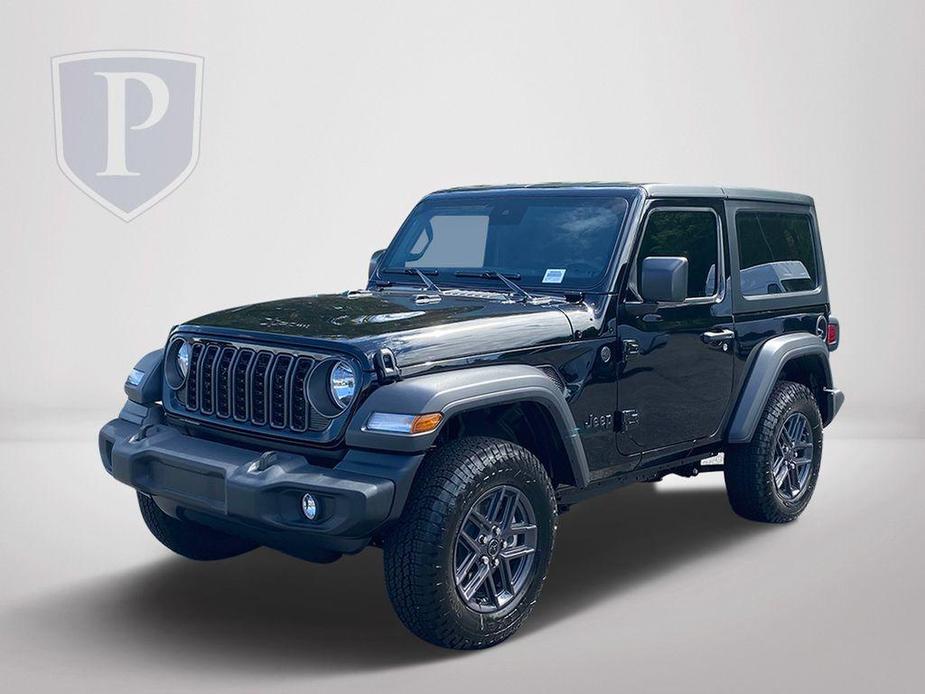 new 2024 Jeep Wrangler car, priced at $43,945