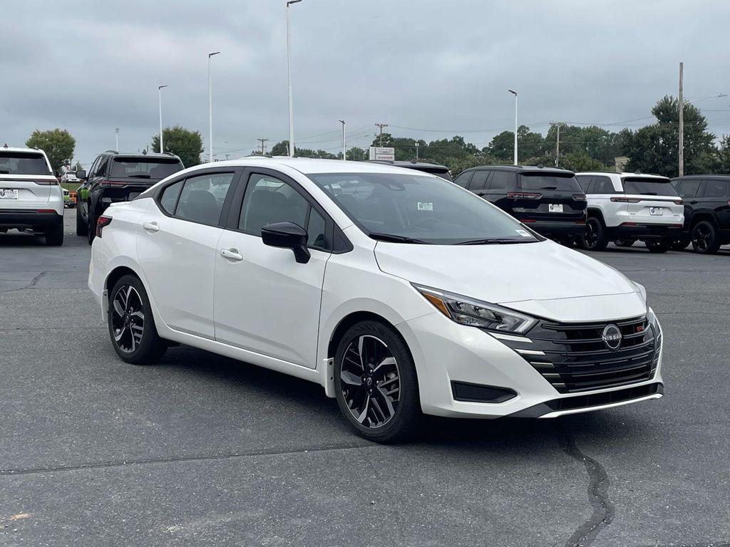 used 2024 Nissan Versa car, priced at $17,999