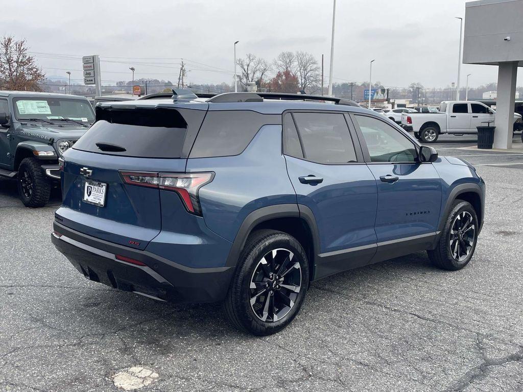 used 2025 Chevrolet Equinox car, priced at $31,000