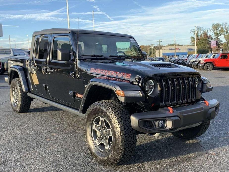 used 2021 Jeep Gladiator car, priced at $35,169