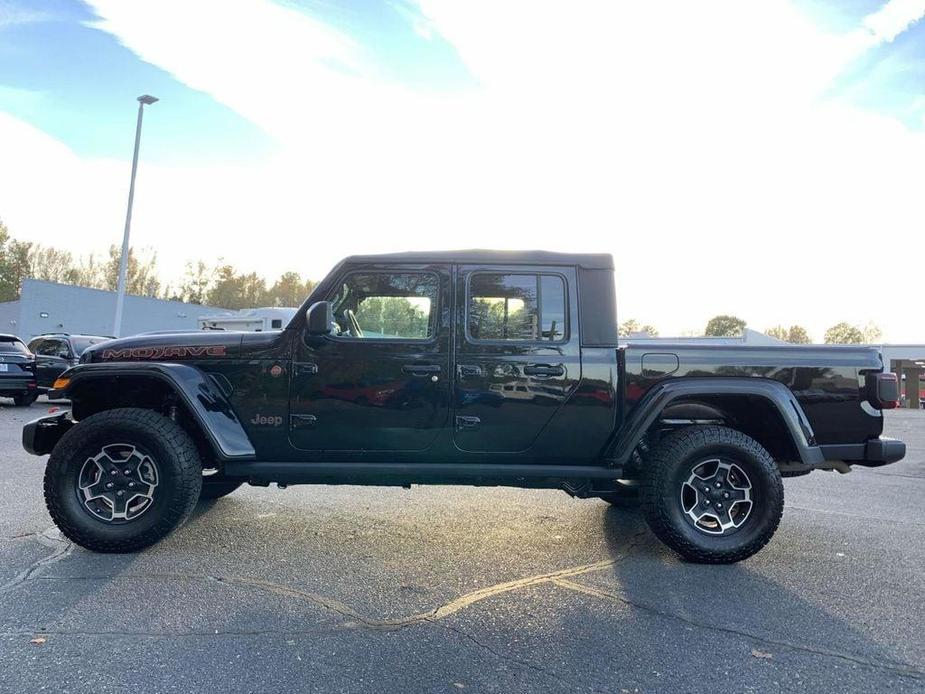 used 2021 Jeep Gladiator car, priced at $35,169