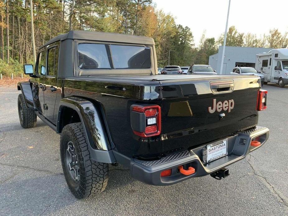 used 2021 Jeep Gladiator car, priced at $35,169