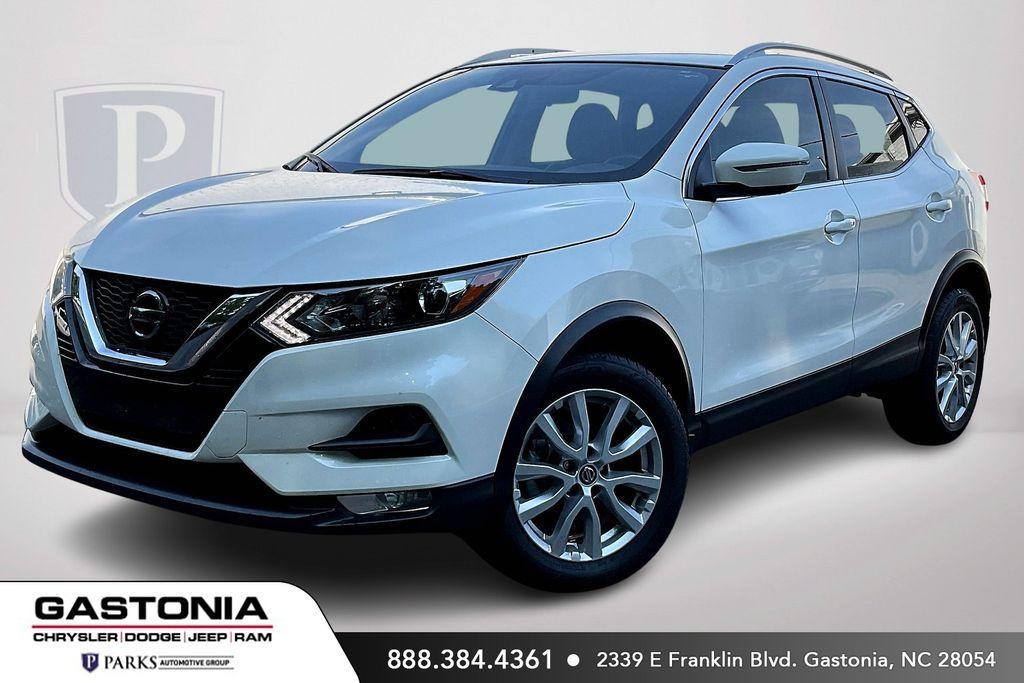 used 2022 Nissan Rogue Sport car, priced at $23,552