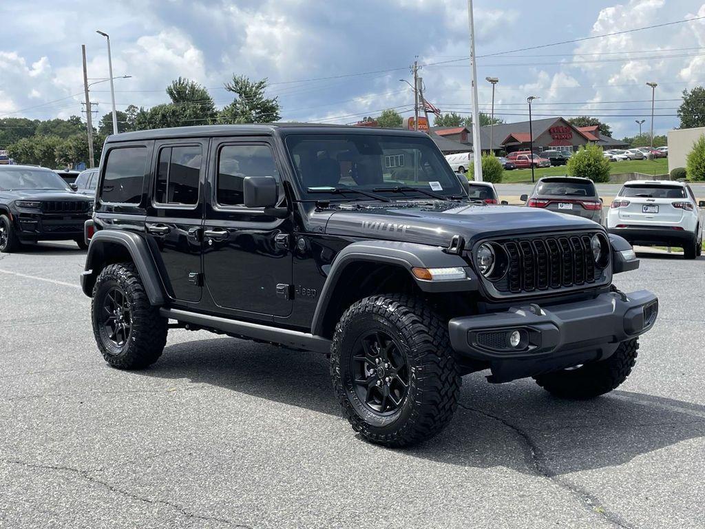 new 2025 Jeep Wrangler car, priced at $49,960