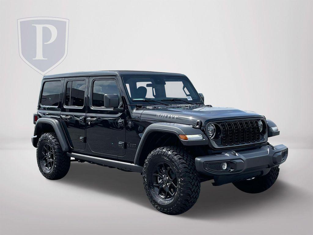 new 2025 Jeep Wrangler car, priced at $47,960