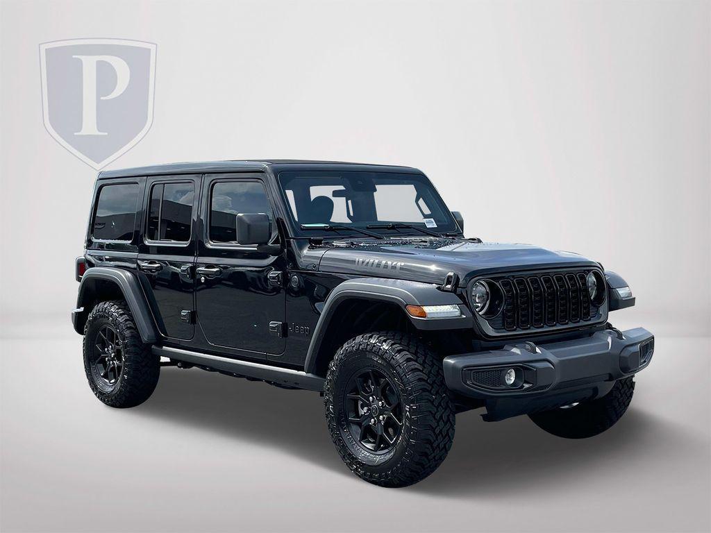 new 2025 Jeep Wrangler car, priced at $47,960