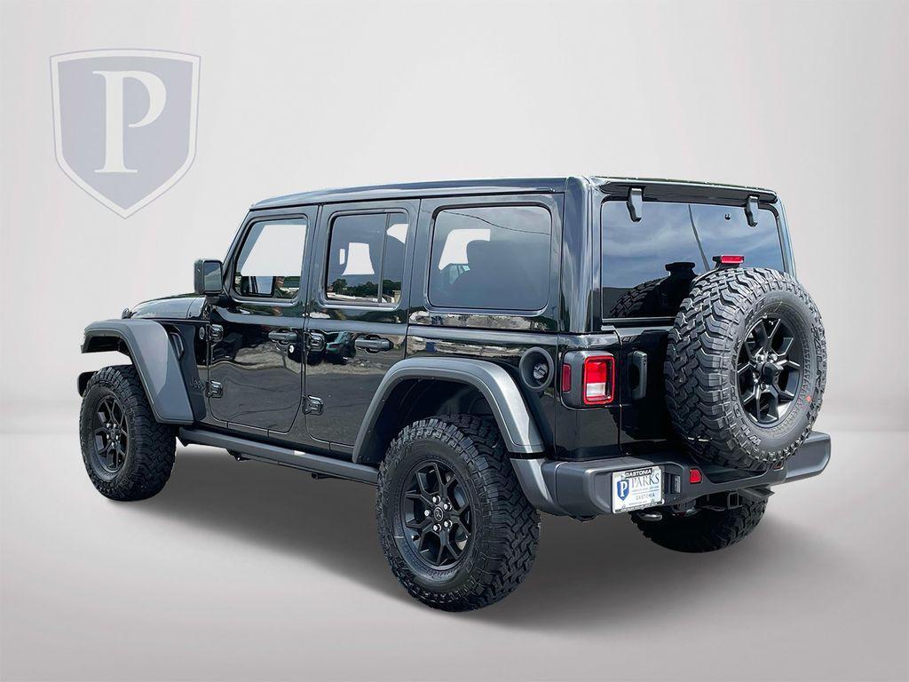 new 2025 Jeep Wrangler car, priced at $47,960