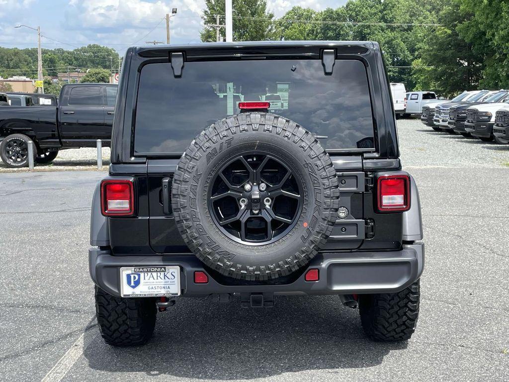 new 2025 Jeep Wrangler car, priced at $49,960
