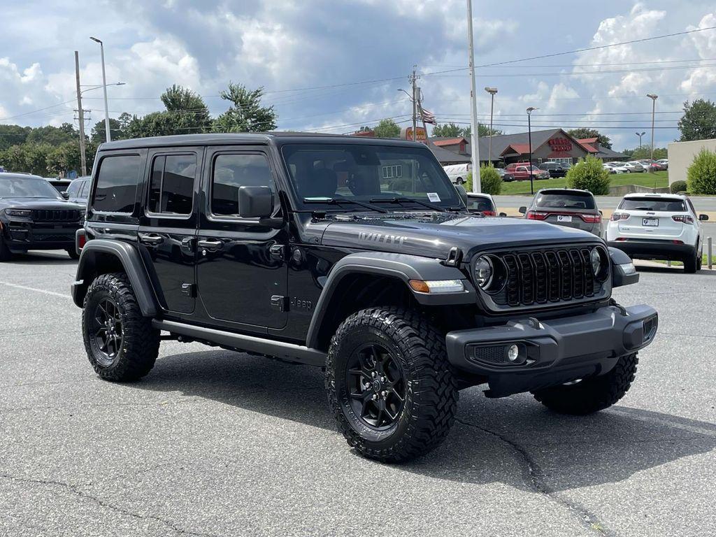 new 2025 Jeep Wrangler car, priced at $49,960