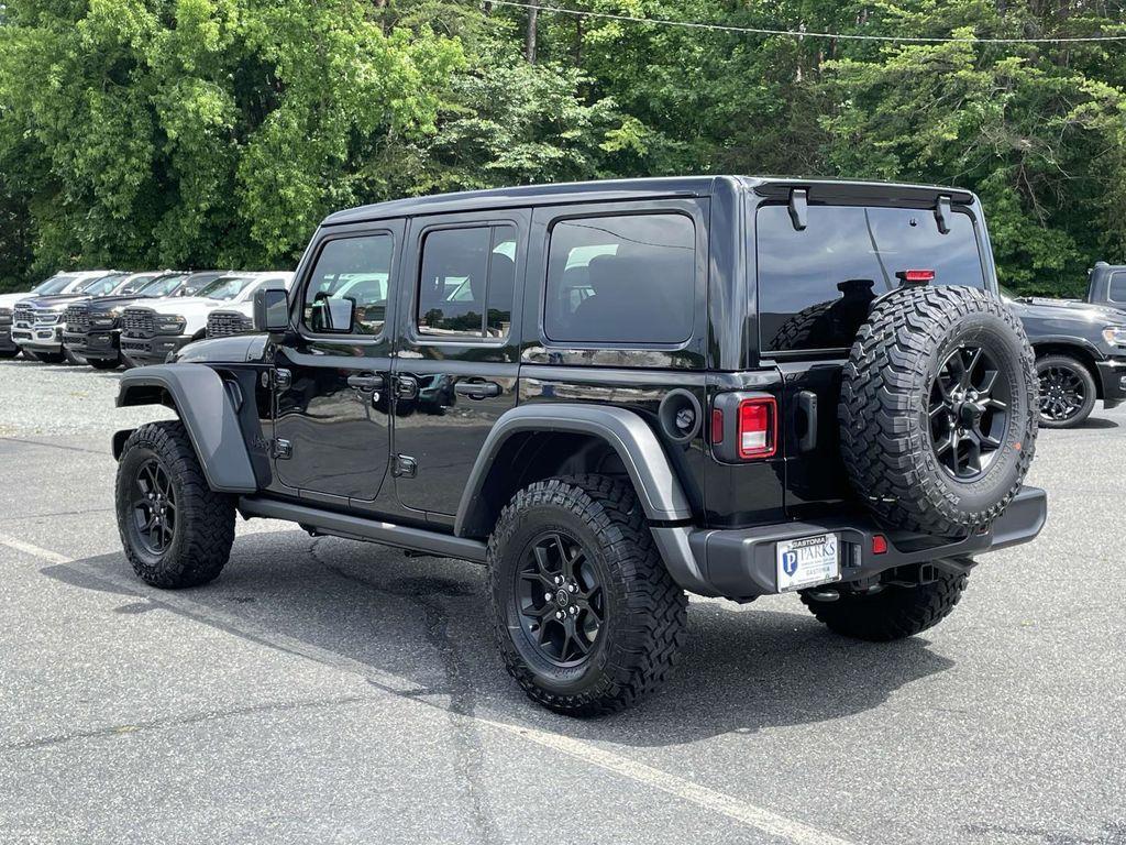new 2025 Jeep Wrangler car, priced at $49,960