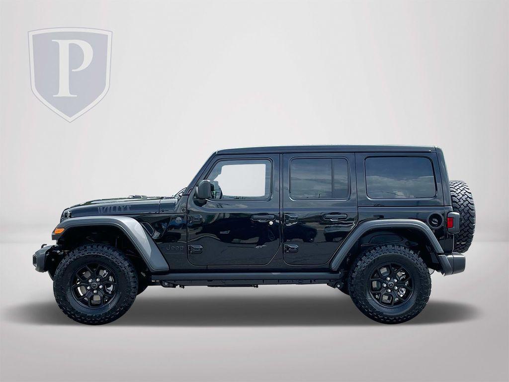 new 2025 Jeep Wrangler car, priced at $47,960