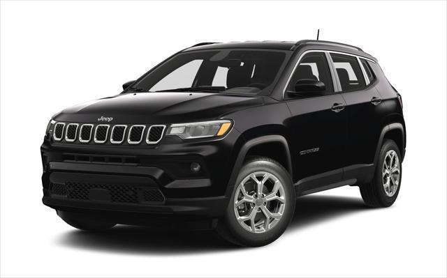 new 2024 Jeep Compass car, priced at $25,110