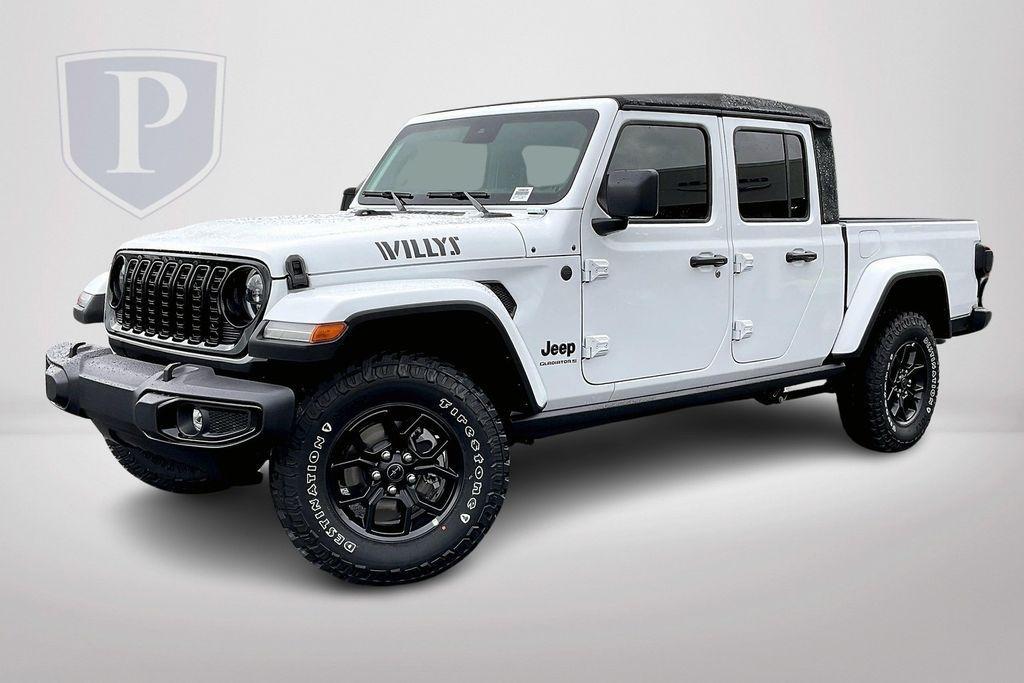 new 2024 Jeep Gladiator car, priced at $41,955