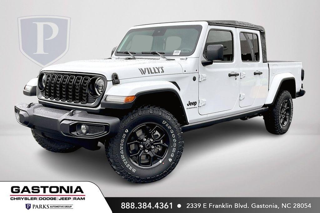new 2024 Jeep Gladiator car, priced at $40,955