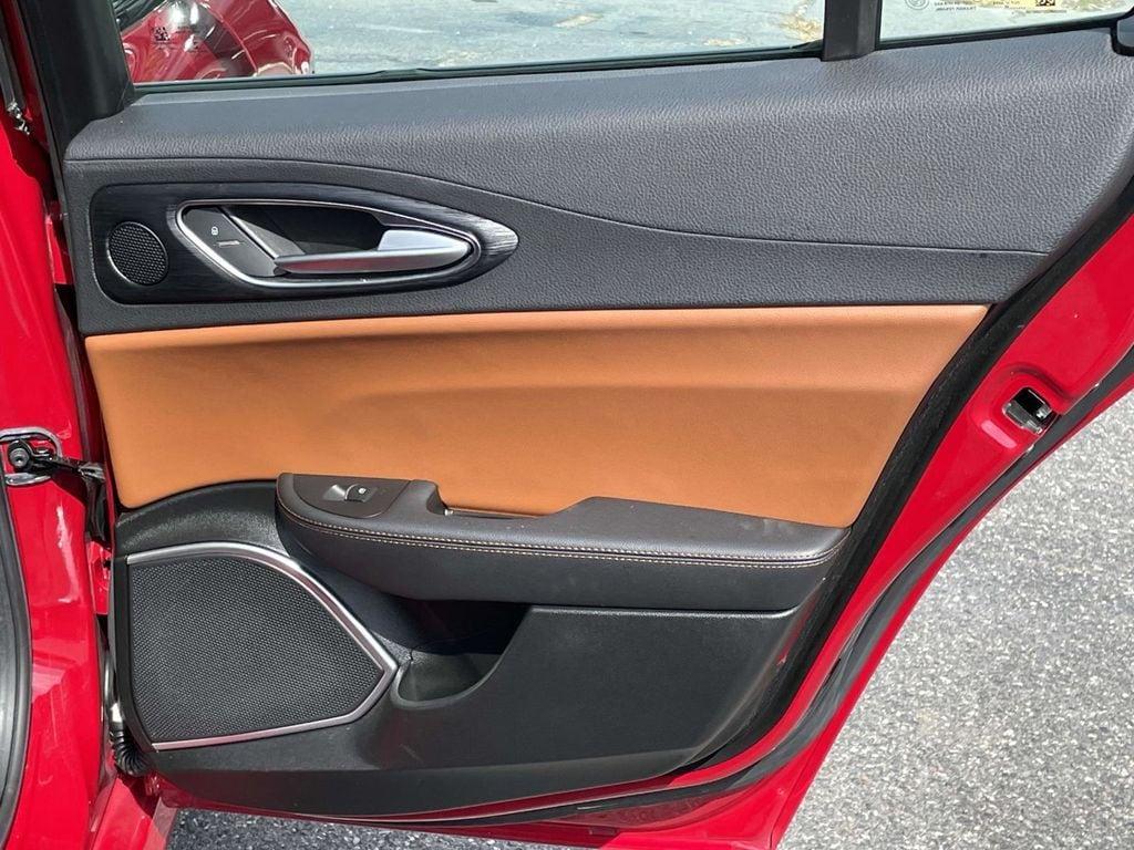 used 2021 Alfa Romeo Giulia car, priced at $18,000