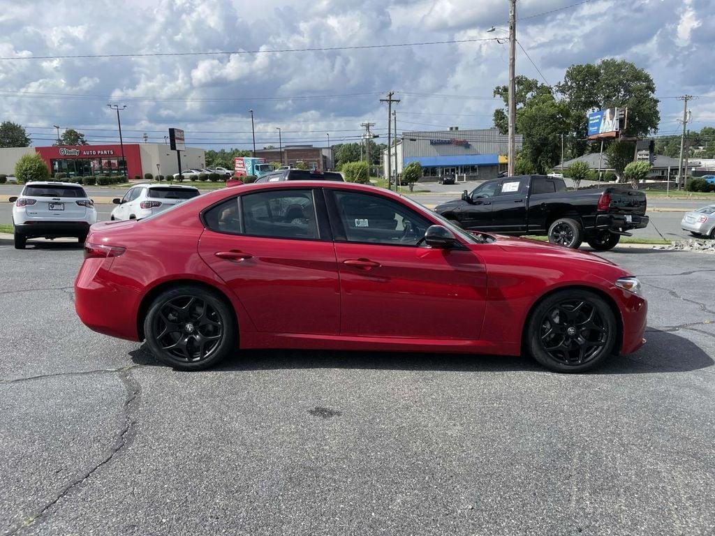 used 2021 Alfa Romeo Giulia car, priced at $18,000