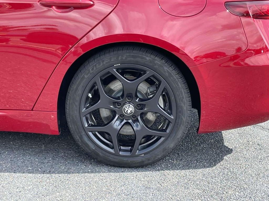 used 2021 Alfa Romeo Giulia car, priced at $18,000