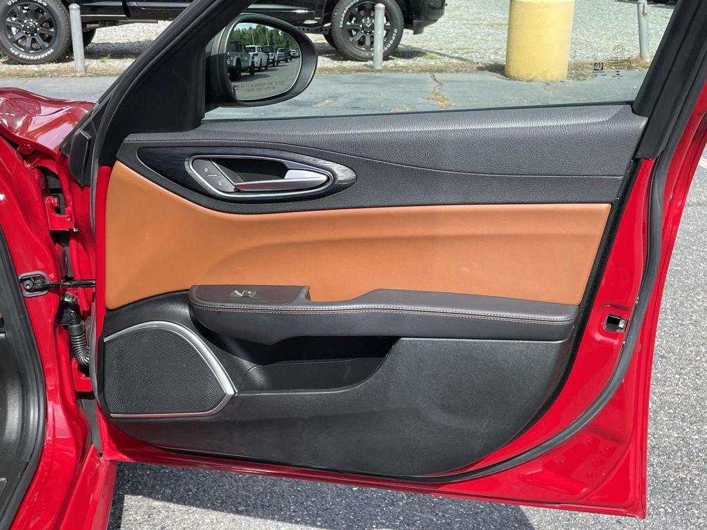used 2021 Alfa Romeo Giulia car, priced at $18,000