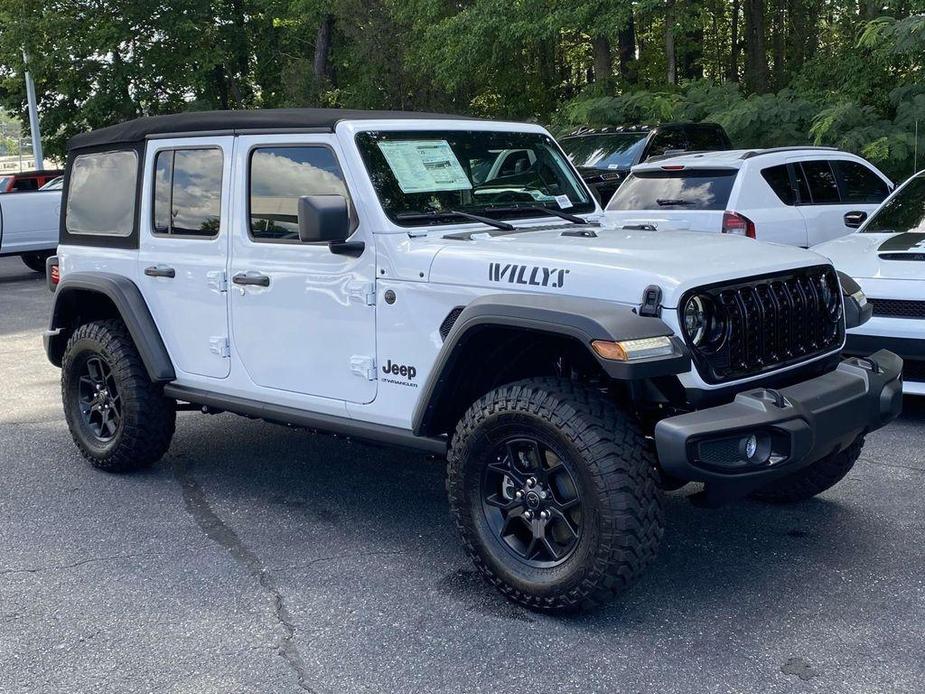 new 2024 Jeep Wrangler car, priced at $43,340