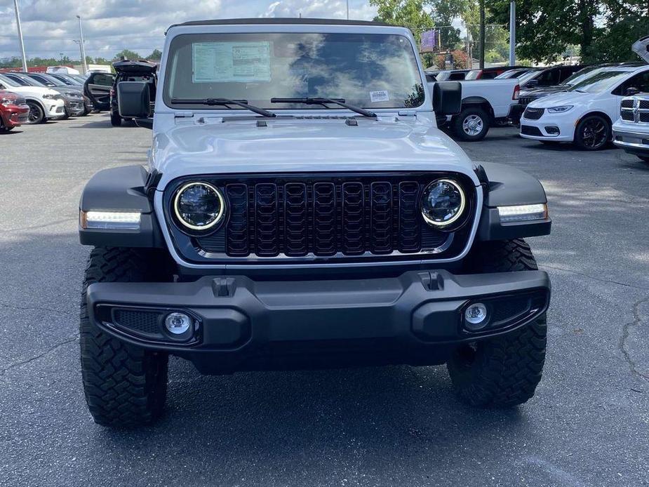 new 2024 Jeep Wrangler car, priced at $43,340