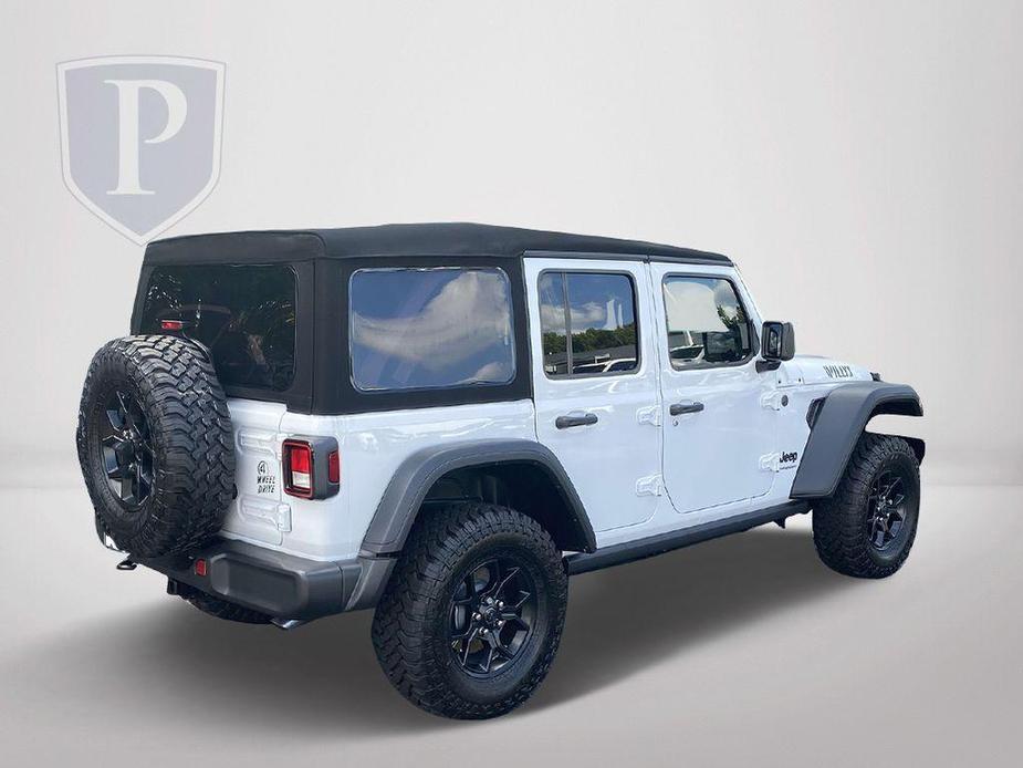 new 2024 Jeep Wrangler car, priced at $43,340